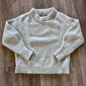 Everlane Alpaca Sweater in Almond